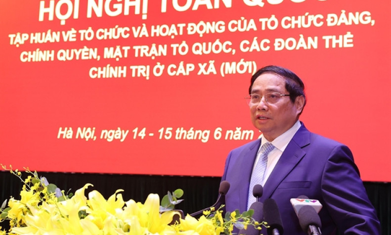 PM calls for unity in organising two-tier local administration system