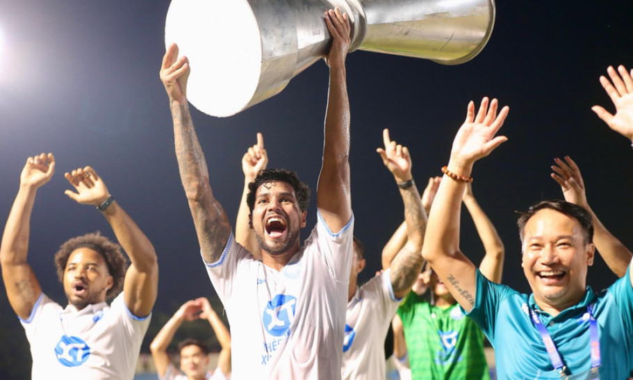 Thép Xanh Nam Định bảo vệ thành công ngôi vương V-League
