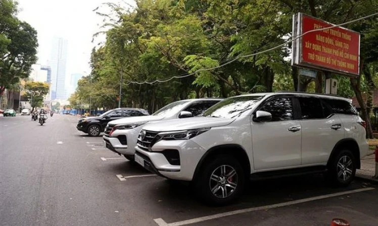 Cấp xã được trang bị tối đa 2 xe ôtô phục vụ công tác chung