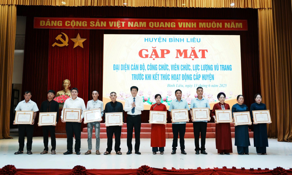 Bình Liêu: Vững bước trên hành trình phát triển mới