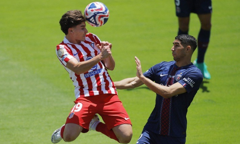 Áp đảo toàn diện, PSG 'hủy diệt' Atletico Madrid 4 bàn không gỡ