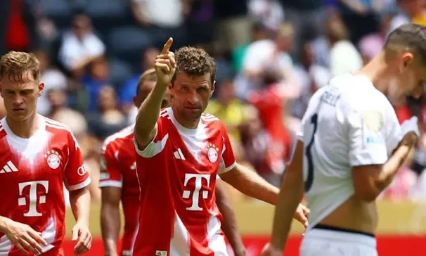 Bayern lập kỷ lục FIFA nhờ chiến thắng huỷ diệt tại Club World Cup 2025