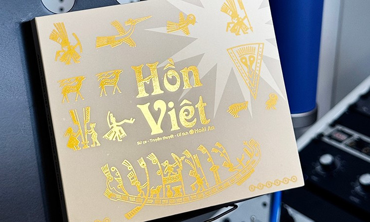 Nhạc sĩ Hoài An phát hành album Hồn Việt