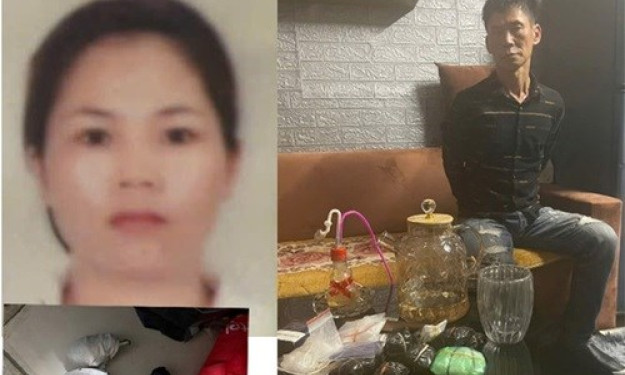 Đề nghị truy tố cặp đôi mua bán ma túy, tàng trữ lựu đạn ở Hà Nội