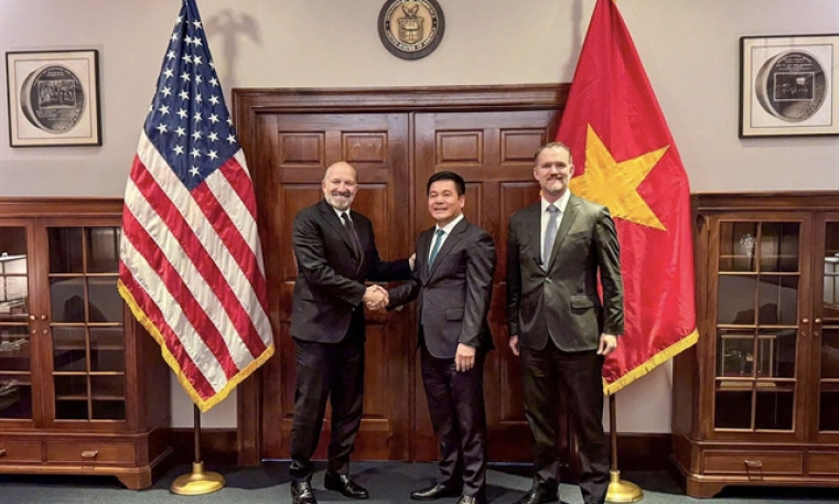 Việt Nam, US advance bilateral trade talks in third round of negotiation
