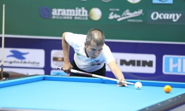 Trần Quyết Chiến đoạt ngôi á quân tại World Cup billiards 3 băng Ankara