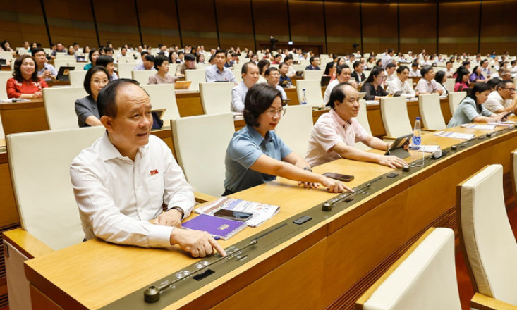 Họp Quốc hội: Lương nhà giáo được xếp cao nhất, không cấm dạy thêm học thêm
