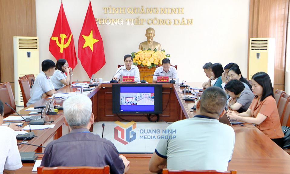 Lãnh đạo tỉnh tiếp công dân định kỳ
