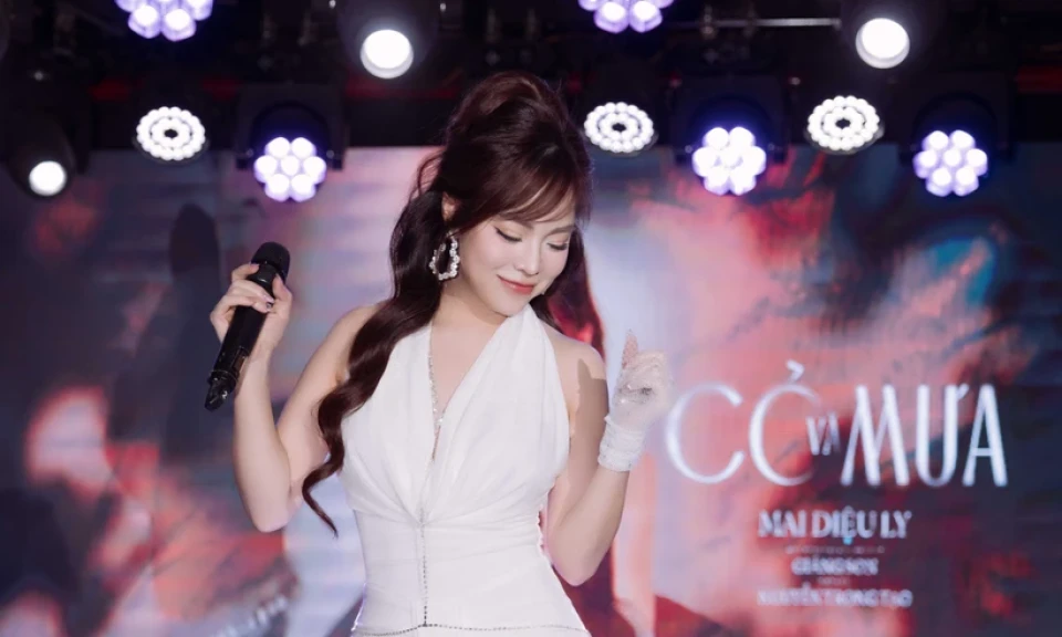 Mai Diệu Ly "liều lĩnh" thổi hồn jazz vào âm nhạc Trịnh Công Sơn