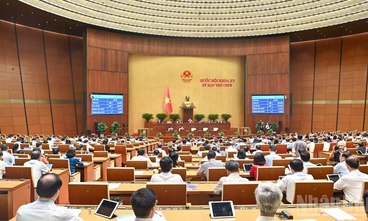 Thông cáo báo chí số 27, Kỳ họp thứ 9, Quốc hội khóa XV