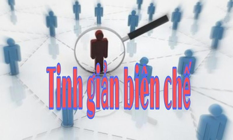 Đối tượng thực hiện và các nhóm chính sách tinh giản biên chế