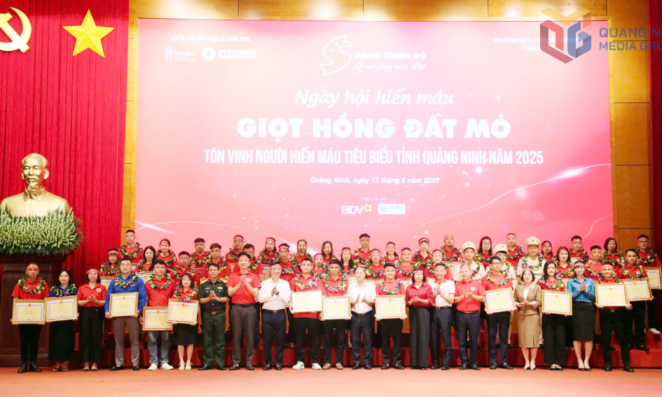 Lan tỏa mạnh mẽ phong trào hiến máu tình nguyện