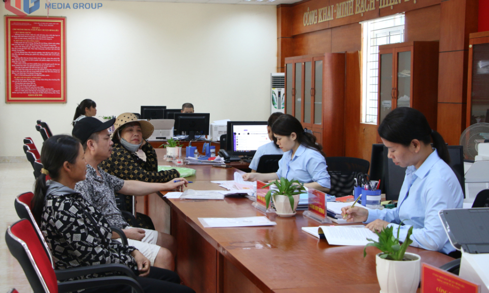 Bình Liêu đảm bảo giải quyết thủ tục hành chính thông suốt