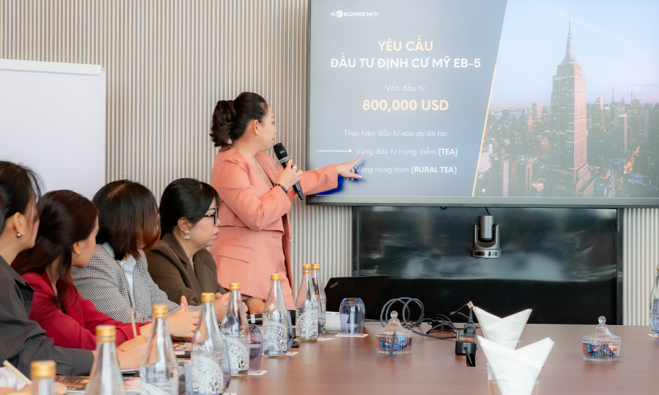 Worldwide Path dẫn lối thành công cho nhà đầu tư EB-5 