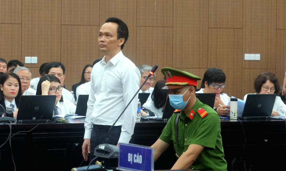 Ông Trịnh Văn Quyết vắng mặt tại tòa, nguy cơ tử vong rất cao