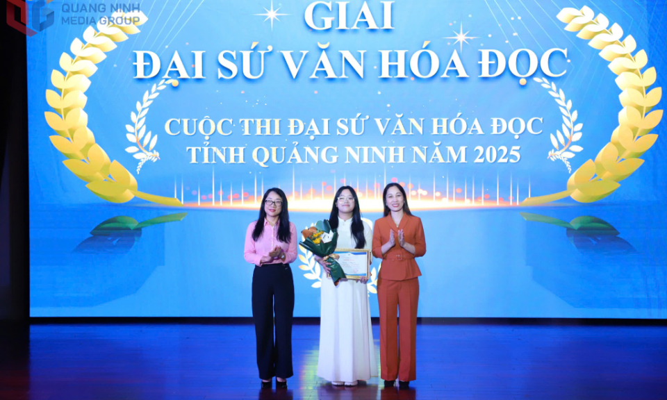 Tổng kết và trao giải Cuộc thi Đại sứ Văn hoá đọc tỉnh năm 2025