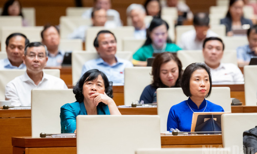 Đại biểu Quốc hội hiến kế giữ chân người tài khi sắp xếp tổ chức bộ máy