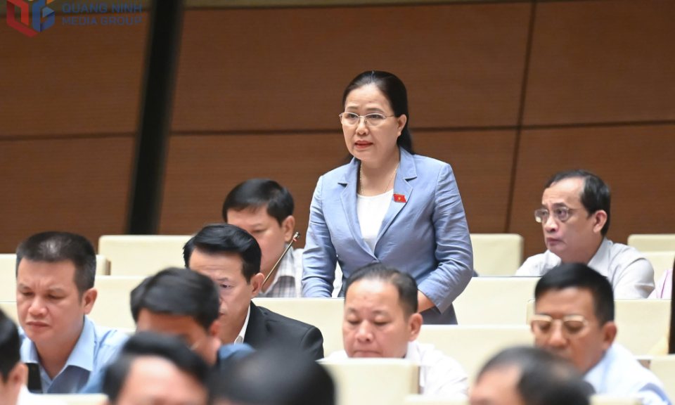 ĐBQH tỉnh Quảng Ninh: “Cần quan tâm đầu tư y tế công, đẩy nhanh giải ngân vốn đầu tư công”