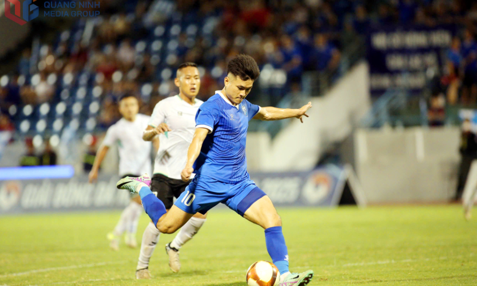Thắng đậm Hoài Đức 3-0, Quảng Ninh FC cầm chắc tấm vé lên hạng Nhất 