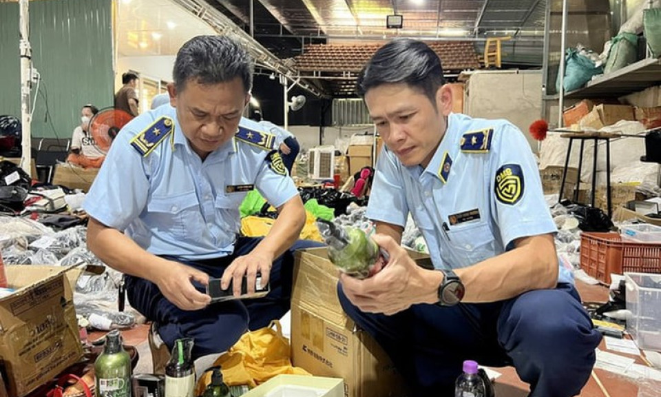 Tháng cao điểm chống buôn lậu, hàng giả: Xử lý hơn 3.100 vụ vi phạm