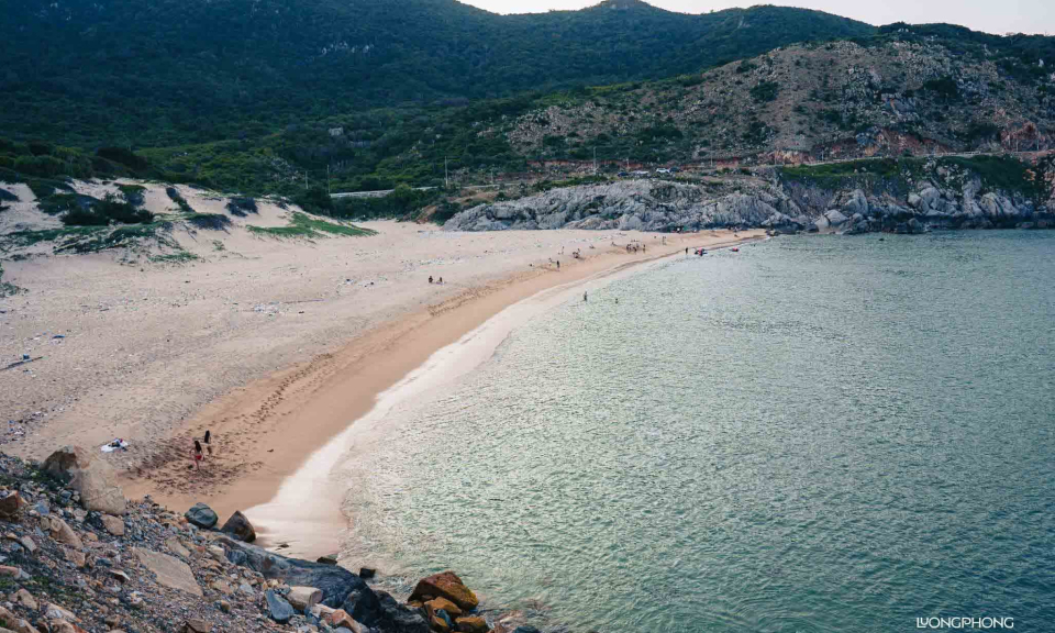 Khám phá Bãi Chuối hoang sơ ở Ninh Thuận