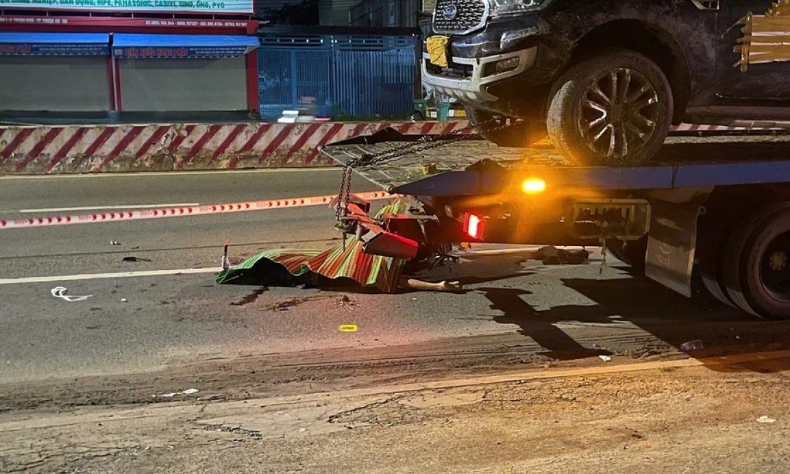 Tông đuôi xe cứu hộ, thanh niên 17 tuổi tử vong tại chỗ