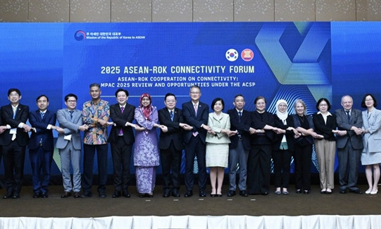 ASEAN – RoK bolster strategic connectivity