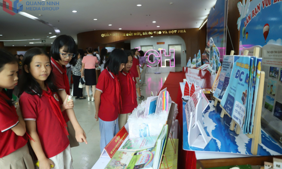 Quang Ninh Reading Culture Ambassador Contest wraps up