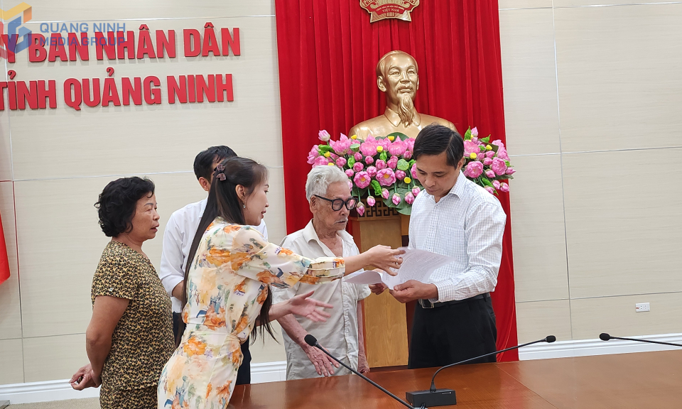Thiếu cơ sở pháp lý để xem xét khiếu nại của nhóm hộ dân khu An Sơn