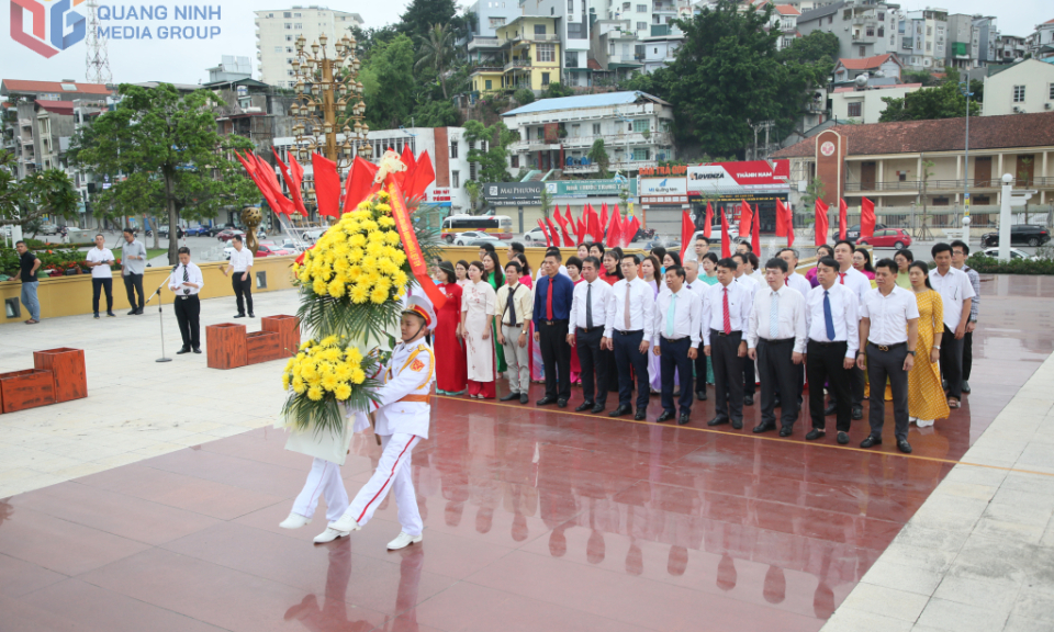 Commemorating national heroes and martyrs on the 100th anniversary of Vietnam’s Revolutionary Press