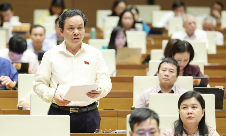 Đại biểu Quốc hội lo ngại nhà đầu tư làm đường sắt nhưng mục tiêu chính là để phát triển dự án TOD