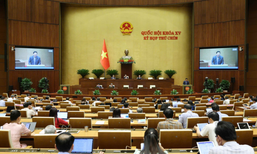 Thông cáo báo chí số 29, Kỳ họp thứ 9, Quốc hội khóa XV