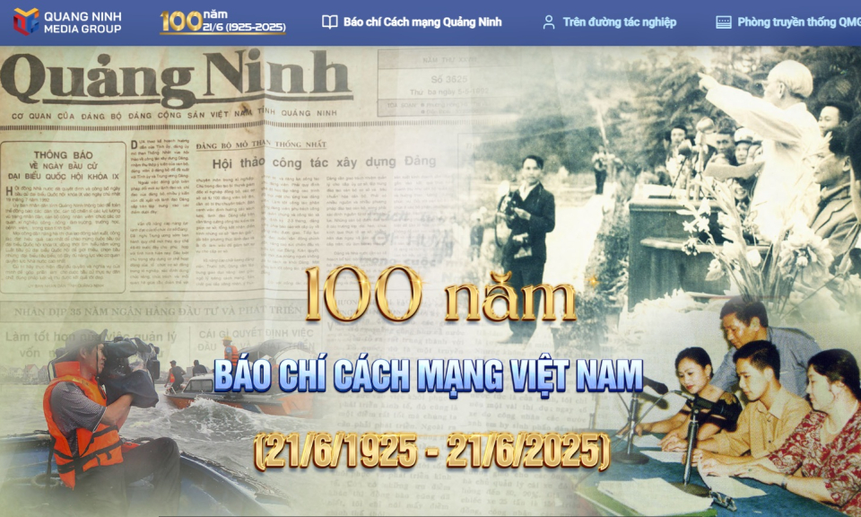 Kỷ niệm 100 năm Ngày Báo chí Cách mạng Việt Nam (21/6/1925-21/6/2025)