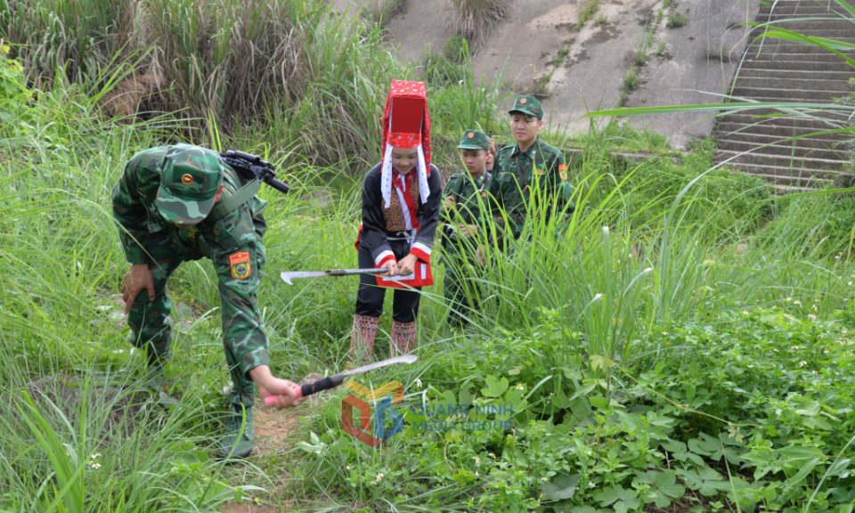   “Giữ vững ý chí, đổi mới tư duy, xây dựng BĐBP tỉnh tinh, gọn, mạnh, hiện đại, bảo vệ vững chắc chủ quyền lãnh thổ, an ninh biên giới quốc gia”