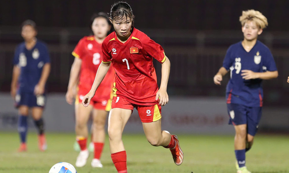 Tuyển U19 nữ Việt Nam đặt mục tiêu dự World Cup
