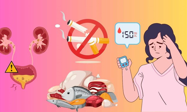 5 thói quen gây hủy hoại thận