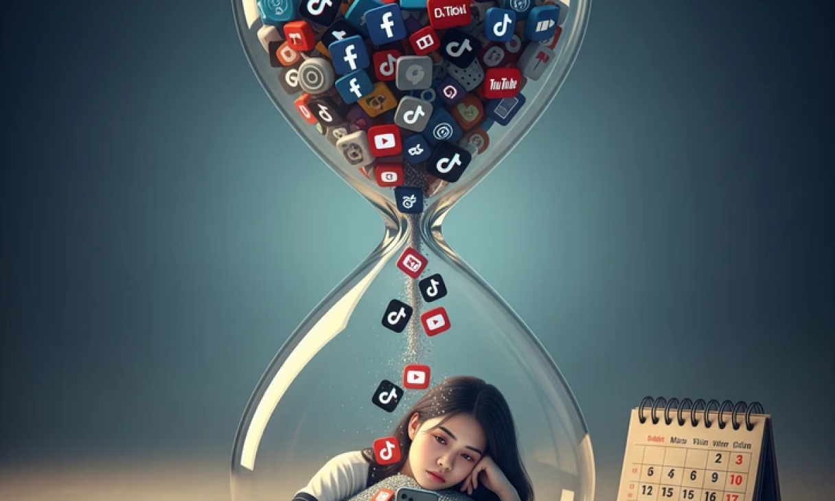 Công nghệ: Từ giúp quản lý đến 'đánh cắp' thời gian người dùng