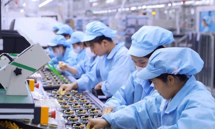 Vốn FDI vẫn đổ mạnh vào Việt Nam