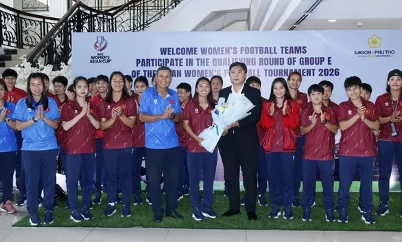 Đội tuyển nữ Việt Nam hội quân tại Phú Thọ, sẵn sàng hành trình chinh phục Asian Cup