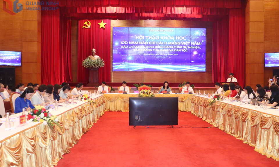 Báo chí Quảng Ninh đồng hành cùng sự nghiệp cách mạng của Đảng và Dân tộc