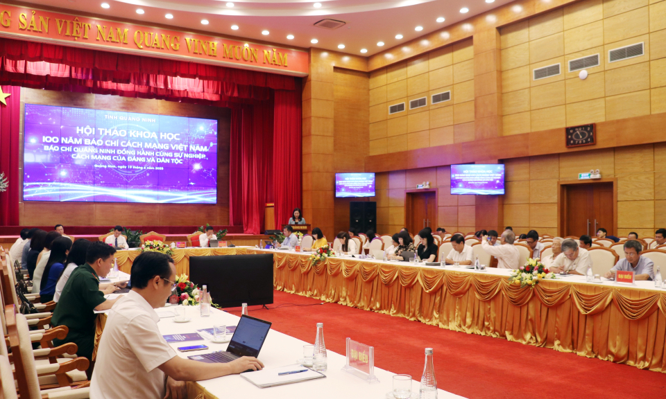 Gìn giữ truyền thống, khơi nguồn đổi mới báo chí Quảng Ninh trong thời đại mới
