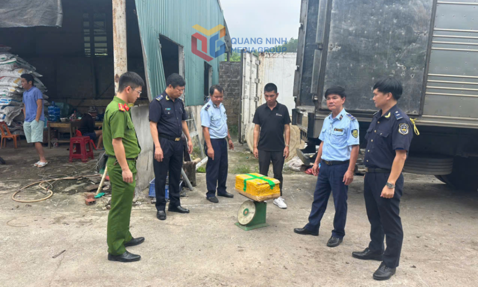  Xử lý hơn 1.460 vụ buôn lậu, gian lận thương mại trong 6 tháng đầu năm