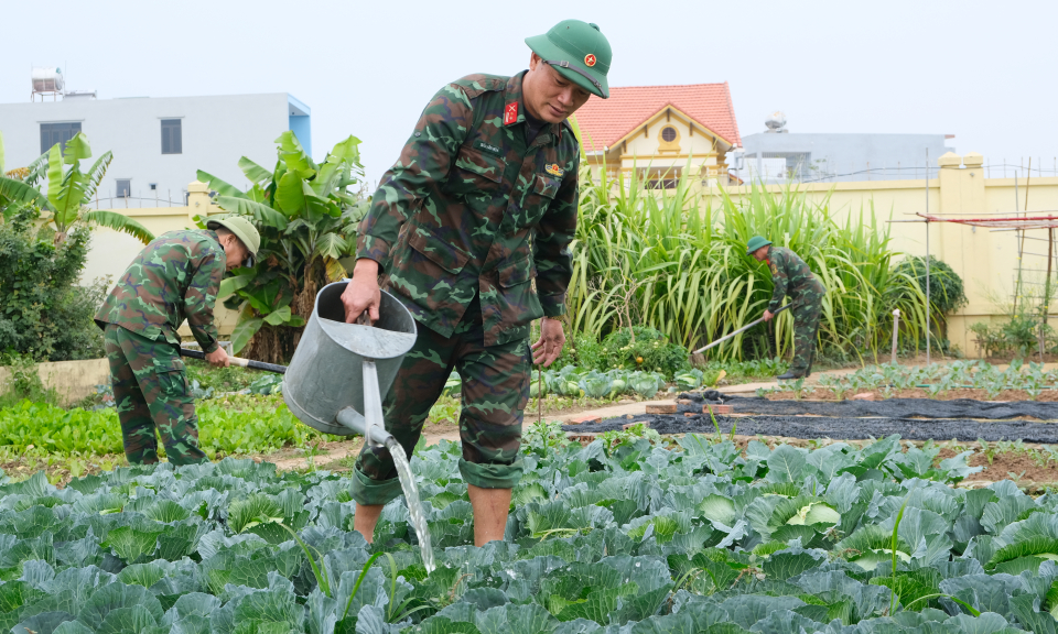Hậu cần Quân đội Quảng Ninh vững bước theo lời Bác