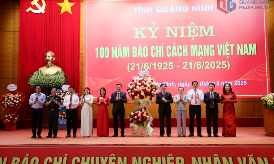  Tỉnh Quảng Ninh kỷ niệm 100 năm Báo chí Cách mạng Việt Nam