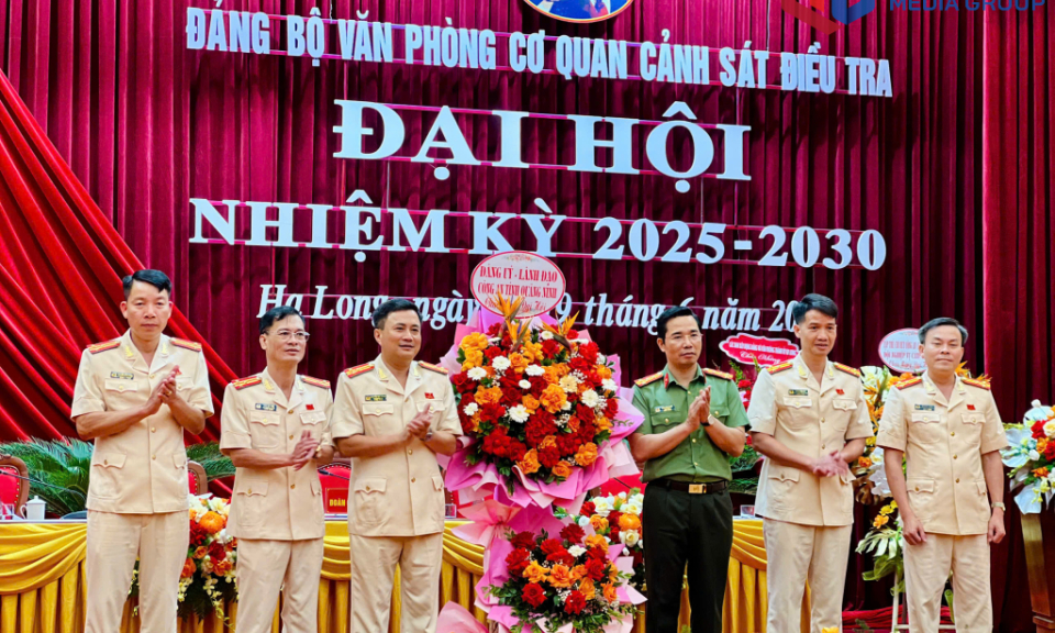 Đại hội Đảng bộ Văn phòng Cơ quan Cảnh sát điều tra