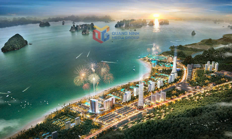 Tập đoàn CEO đưa đón khách trải nghiệm Sonasea Vân Đồn bằng xe buýt miễn phí