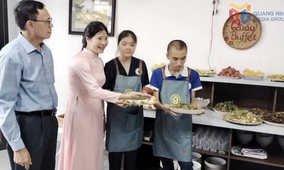 Giới thiệu mô hình hướng nghiệp dành cho học sinh khuyết tật