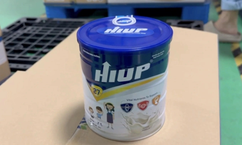 Bắt tạm giam chủ tịch Công ty Z Holding vì sản xuất sữa bột Hiup giả