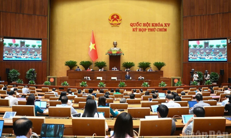 Thông cáo báo chí số 30, Kỳ họp thứ 9, Quốc hội khóa XV