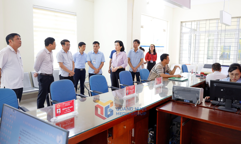 Phó Chủ tịch UBND tỉnh Nghiêm Xuân Cường kiểm tra công tác chuẩn bị mô hình chính quyền địa phương 2